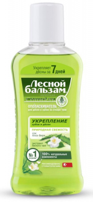 Ополаскиватель д/пол.рта Лесной бальзам Природная свежесть 400мл