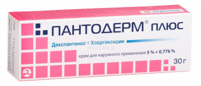 Пантодерм плюс крем 5%+0,776% 30г