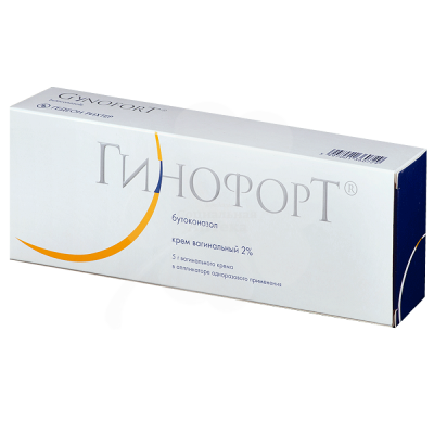 Гинофорт крем ваг. 20 мг/г апплик. 5 г
