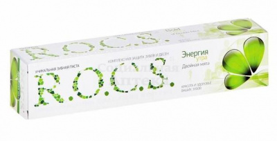 Зубная паста РОКС Двойная мята 74г