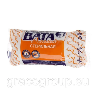 Вата хирургическая стер 25г Амелия