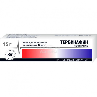 Тербинафин крем 1% 15г