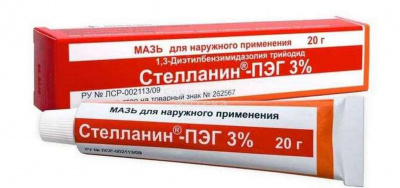 Стелланин-ПЭГ мазь 3% 20г