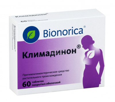 Климадинон табл п/о №60