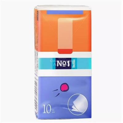 Платочки бумажные Белла №10