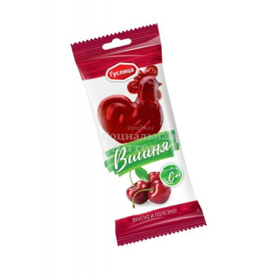 Карамель Петушок с цинком/вит.С 17г вишня