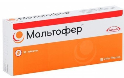 Мальтофер табл жеват №30