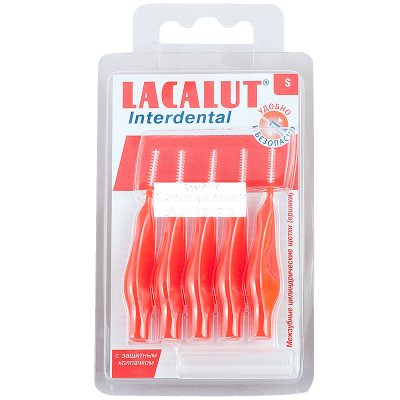 Ершик межзубный Лакалют Интердентал S (2,4мм) №5
