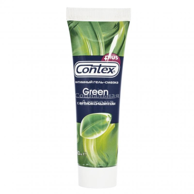 Гель-смазка Контекс Green (с антиоксидантами) 30мл