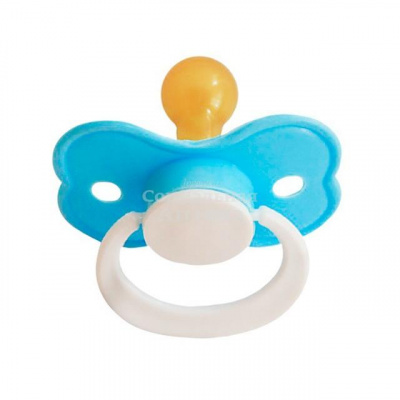 Соска-пустышка Бабочка с кольцом инд.уп