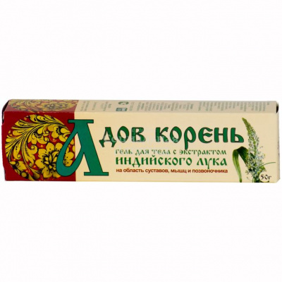 Адов корень гель д/тела с экстр инд.лука 50г