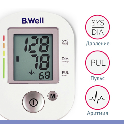 Тонометр PRO-35 автомат с адаптером (манжета M-L)