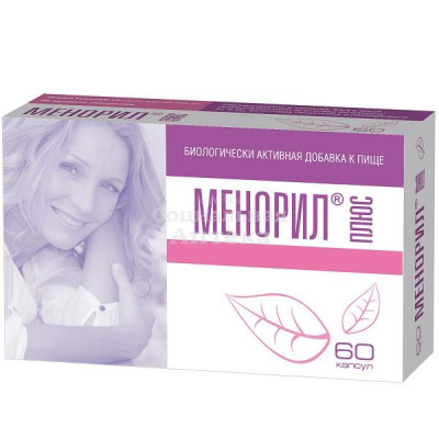Менорил плюс капс №60