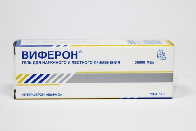 Виферон гель 36тысМЕ/г 12г