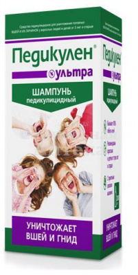 Педикулен Ультра шампунь 200мл