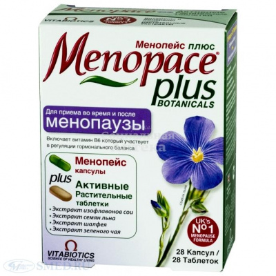 Менопейс плюс табл №28 + капс №28