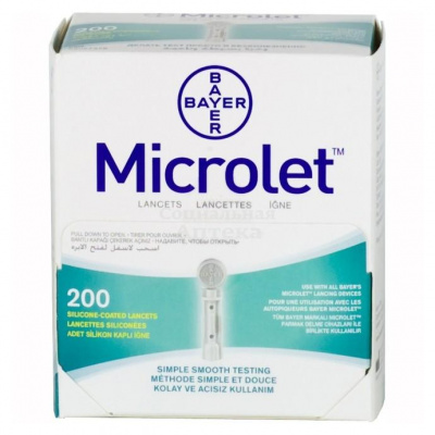 Ланцет Микролет №200