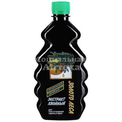 Хвойный экстракт натуральный 500мл (600г)
