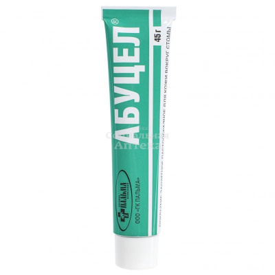 Абуцел паста для стомы 45г