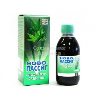 Ново-Пассит 200мл флак