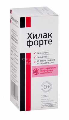 Хилак форте капли 100мл