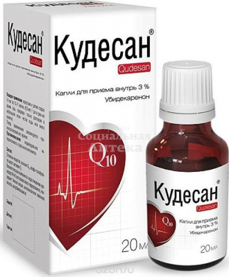 Кудесан 3% 20мл флак/кап