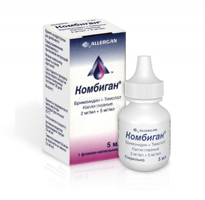 Комбиган гл.капли 5мл