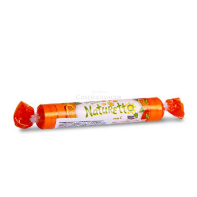 Натуретто витС табл 39г апельсин