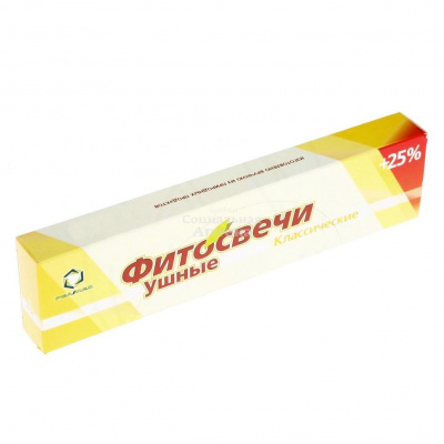 Фитосвечи ушные Классические (Самара) 10шт (МИ)