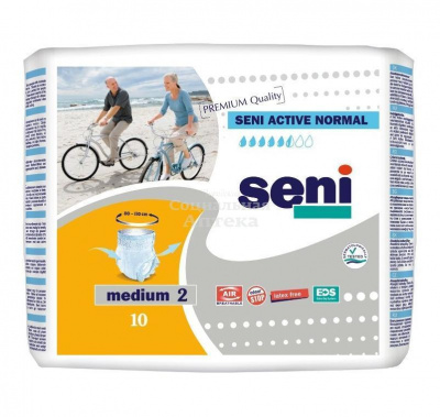 Трусы Сени Актив Нормал д/взрослых Medium №10