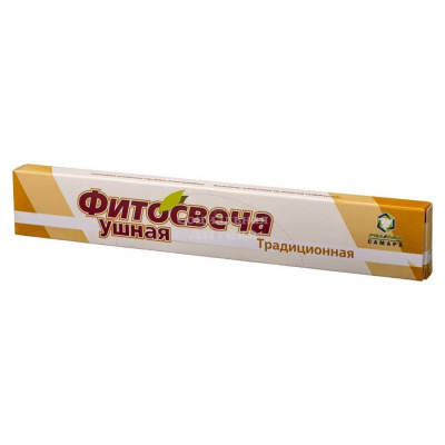Фитосвечи ушные №2