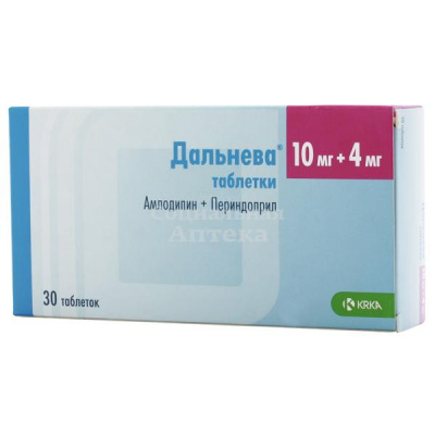 Дальнева табл 10мг+4мг №30