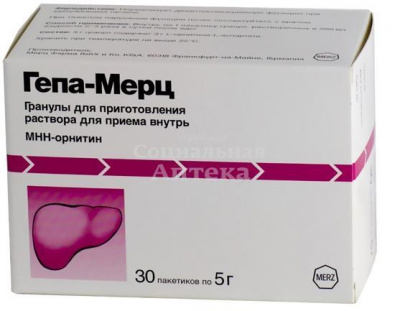 Гепа-Мерц гран. 5г №30