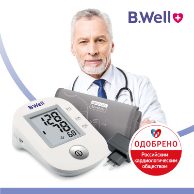 Тонометр PRO-33 автомат с адаптером (манжета M-L)