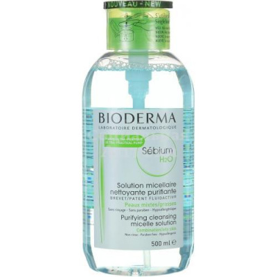 Биодерма Себиум Н2О флакон-помпа 500 мл