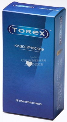 Презервативы Торекс продлевающие №12