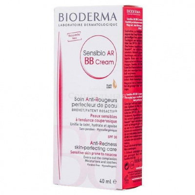 Биодерма Сенсибио AR ВВ крем 40 мл