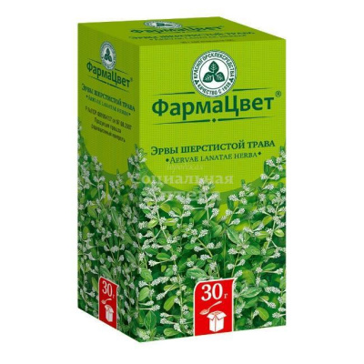 Эрва шерстистая трава 30г