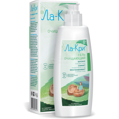 Ла-Кри гель очищ 200мл дозат