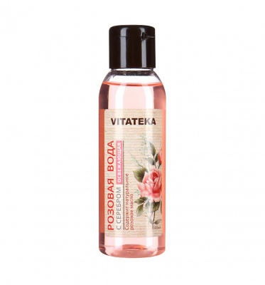 Лосьон розовая вода с серебром Витатека 100 мл