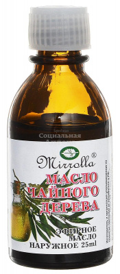 Масло чайного дерева эфирное 25мл