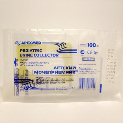 Мочеприемник детский 100 мл