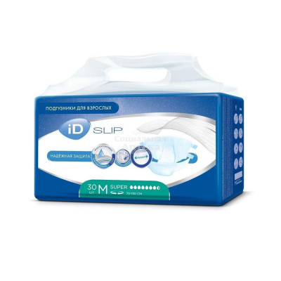 Подгузники д/взрослых АйДи Слип Супер M №30