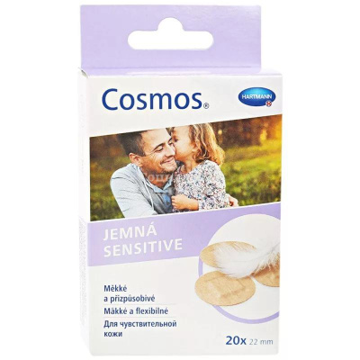 Лейкопластырь Космос Сенситив круглые №20