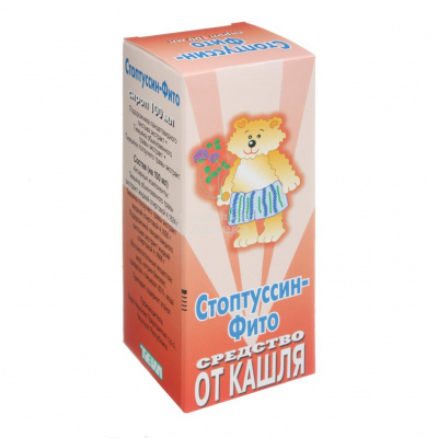 Стоптуссин-Фито сироп 100мл флак
