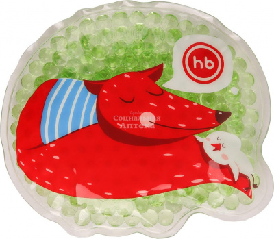 HAPPY BABY грелка с гелевым наполнителем