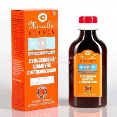 Сульсен Форте шампунь 2% 150мл