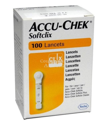 Ланцет Акку-Чек Софткликс №200