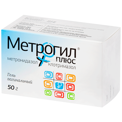 Метрогил Плюс гель вагин. 50г (+10апплик)