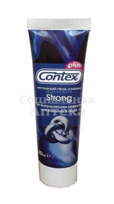 Гель-смазка Контекс Strong (реген.эффект) 30мл